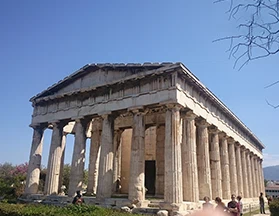ancient-agora-and-temple-of-hephaestus-